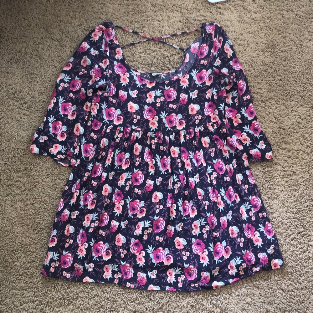 Floral Flowy Dress